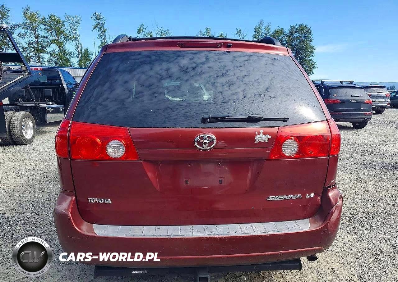 2007 Toyota Sienna Le 7-Passenger VIN:5TDZK23C97S028194 - 6