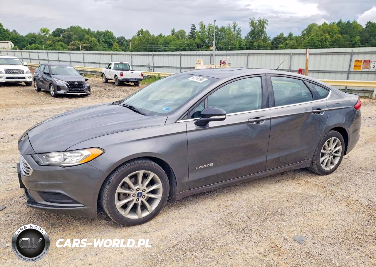 2017 Ford Fusion Se Hybrid – zdjęcie 1 z 12