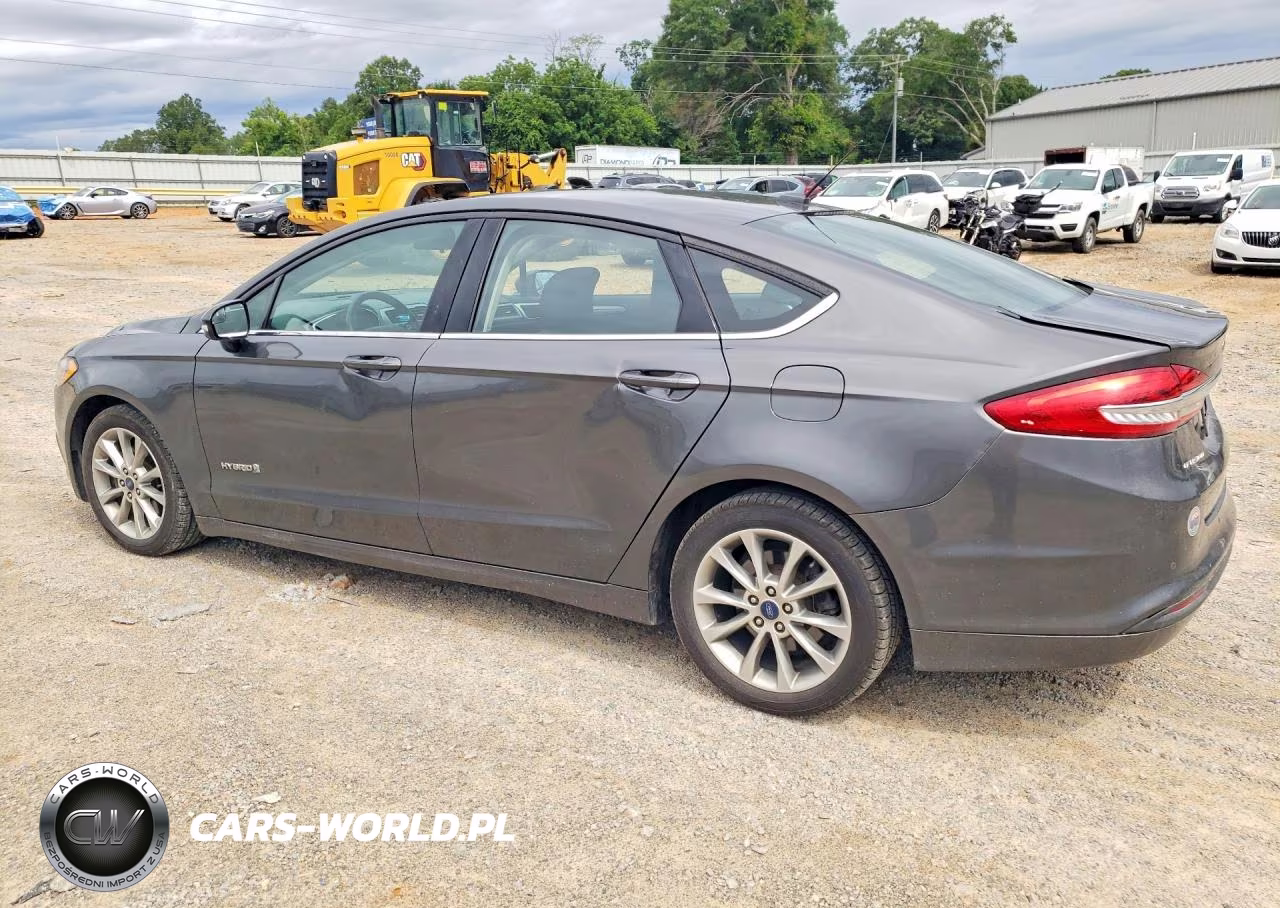 2017 Ford Fusion Se Hybrid VIN:3FA6P0LU4HR393524 - 2