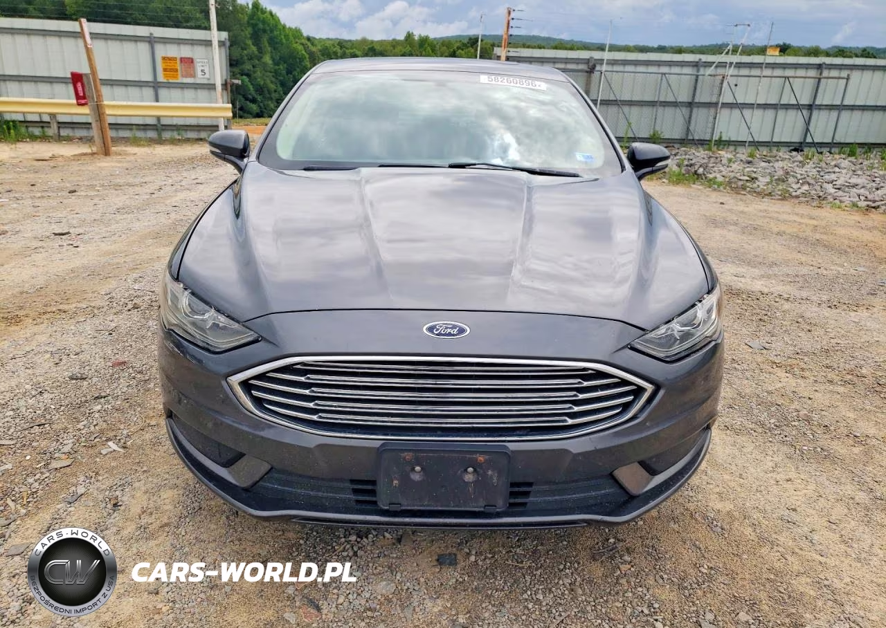 2017 Ford Fusion Se Hybrid VIN:3FA6P0LU4HR393524 - 5