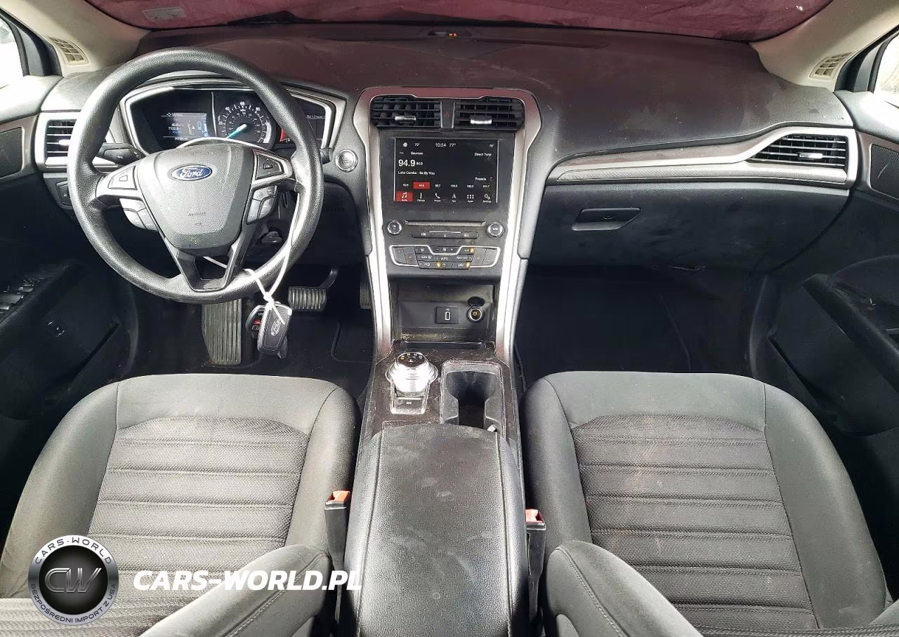 2017 Ford Fusion Se Hybrid VIN:3FA6P0LU4HR393524 - 8