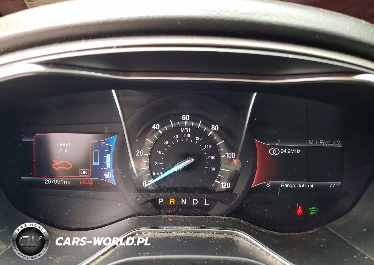2017 Ford Fusion Se Hybrid VIN:3FA6P0LU4HR393524 - 9