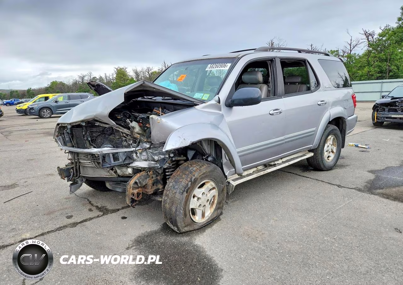 2002 Toyota Sequoia Limited