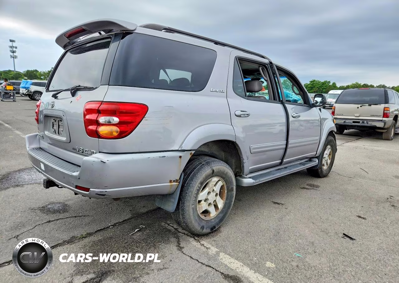 2002 Toyota Sequoia Limited VIN:5TDBT48A82S083245 - 3