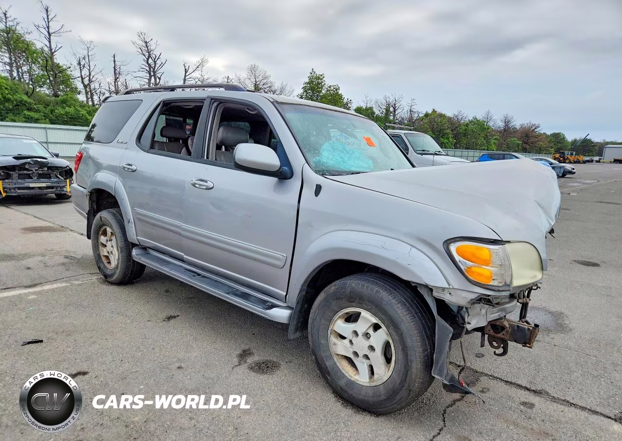 2002 Toyota Sequoia Limited VIN:5TDBT48A82S083245 - 4