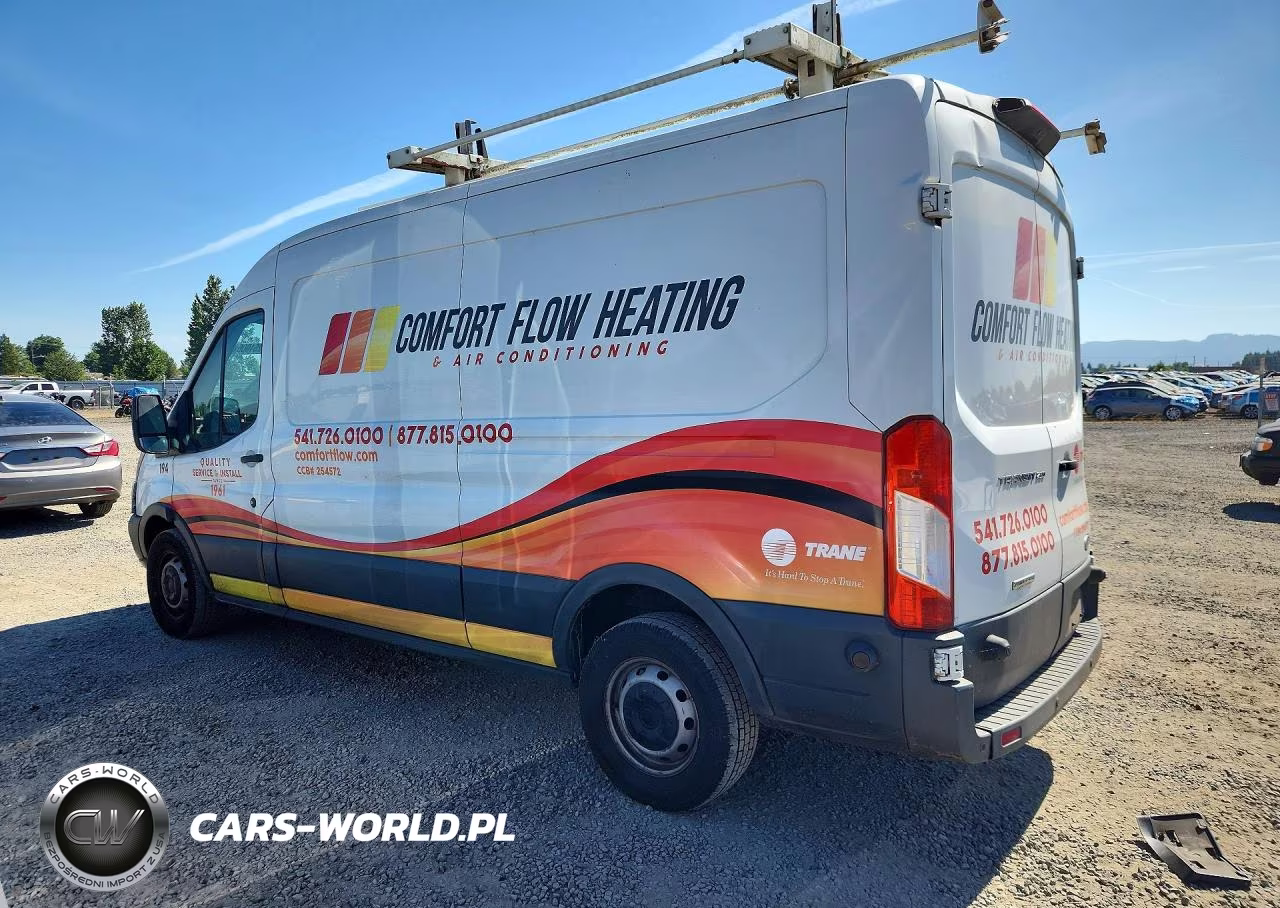 2018 Ford Transit T-250 VIN:1FTYR2CV3JKA03590 - 2