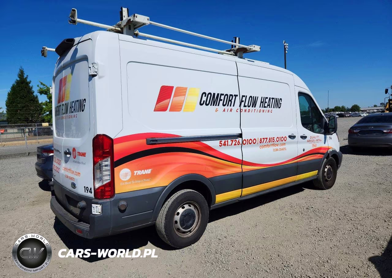 2018 Ford Transit T-250 VIN:1FTYR2CV3JKA03590 - 3