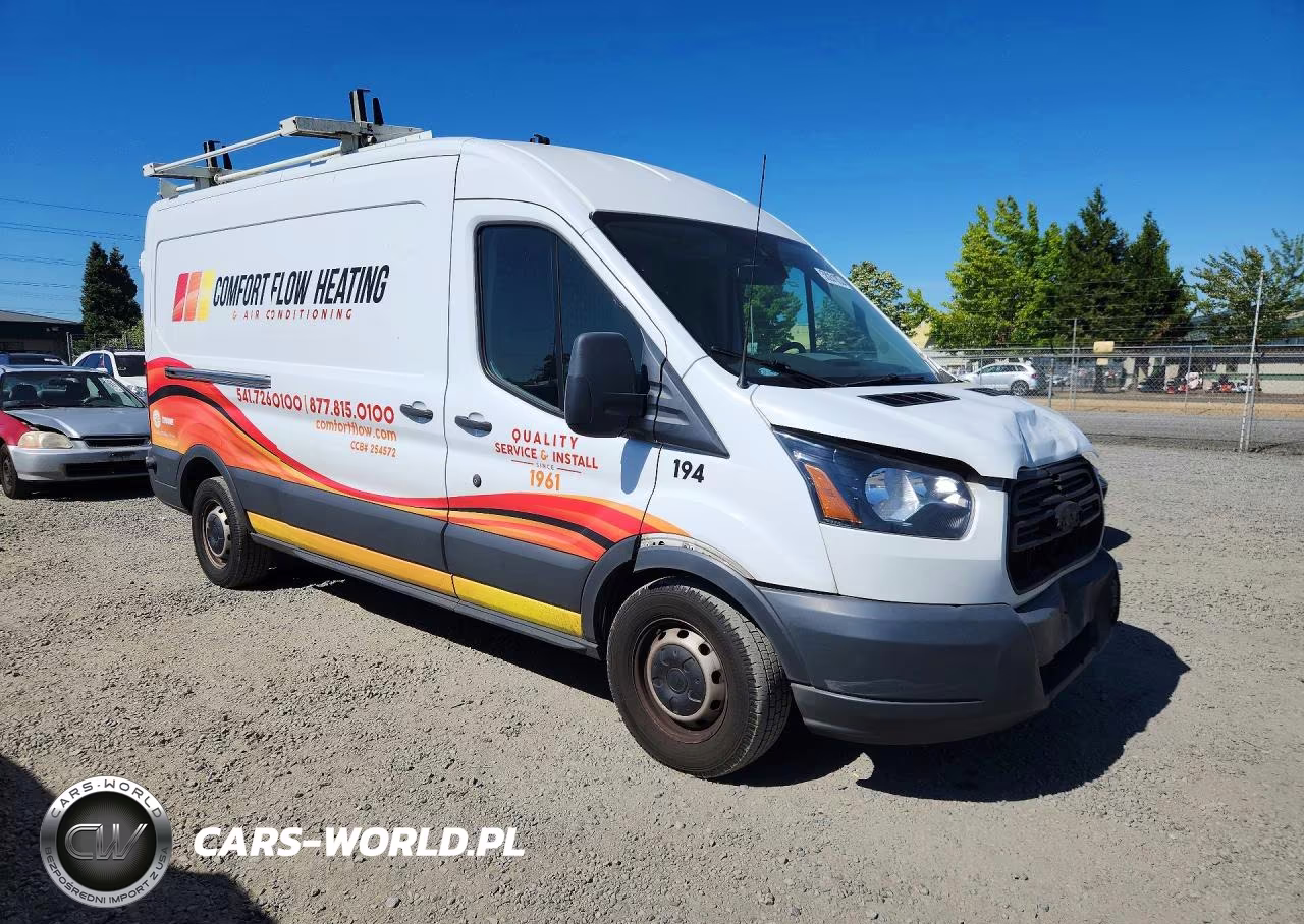2018 Ford Transit T-250 VIN:1FTYR2CV3JKA03590 - 4