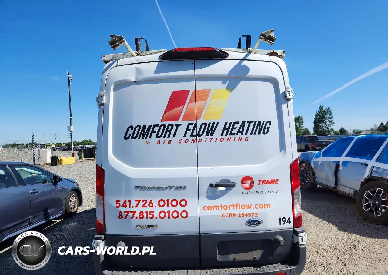 2018 Ford Transit T-250 VIN:1FTYR2CV3JKA03590 - 6