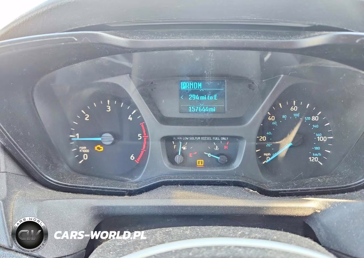 2018 Ford Transit T-250 VIN:1FTYR2CV3JKA03590 - 9