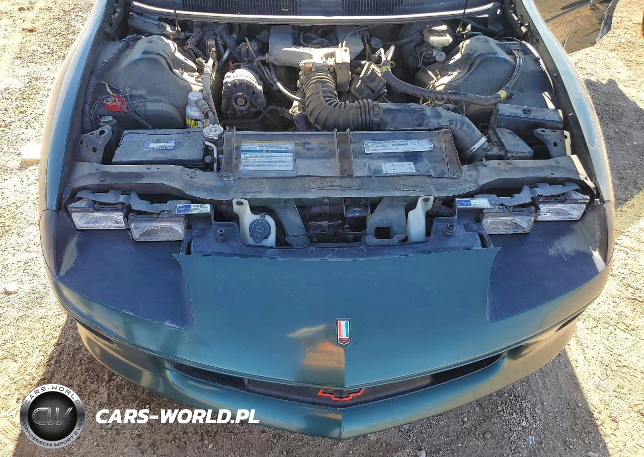 1995 Chevrolet Camaro VIN:2G1FP22S9S2126481 - 11