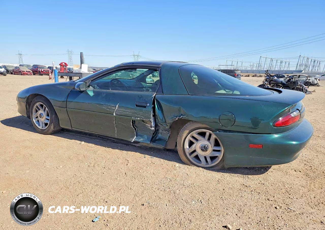 1995 Chevrolet Camaro VIN:2G1FP22S9S2126481 - 2