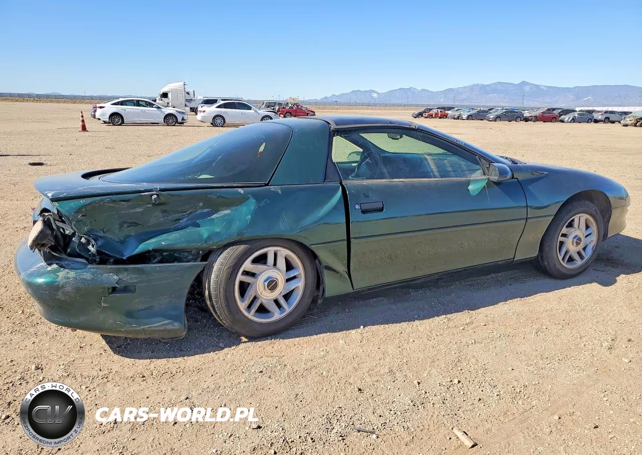 1995 Chevrolet Camaro VIN:2G1FP22S9S2126481 - 3