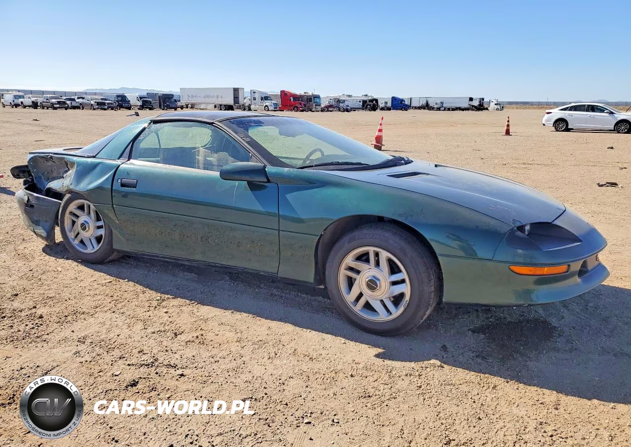 1995 Chevrolet Camaro VIN:2G1FP22S9S2126481 - 4