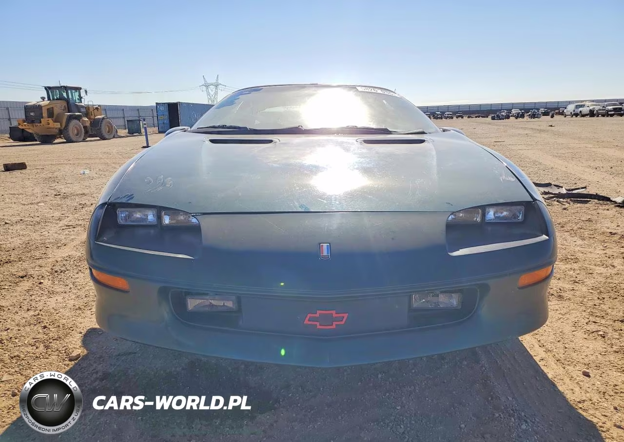 1995 Chevrolet Camaro VIN:2G1FP22S9S2126481 - 5