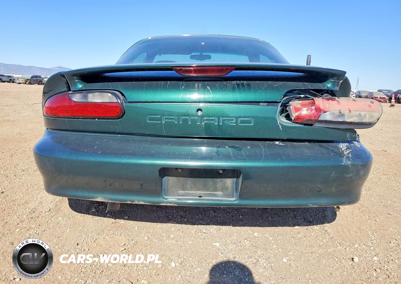 1995 Chevrolet Camaro VIN:2G1FP22S9S2126481 - 6
