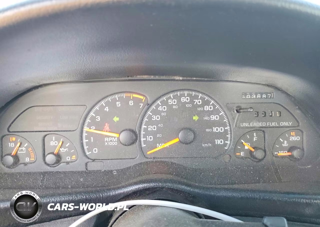 1995 Chevrolet Camaro VIN:2G1FP22S9S2126481 - 9