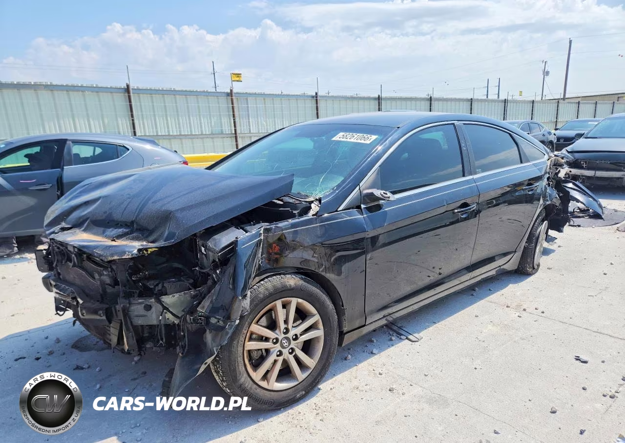2016 Hyundai Sonata Se – zdjęcie 1 z 13