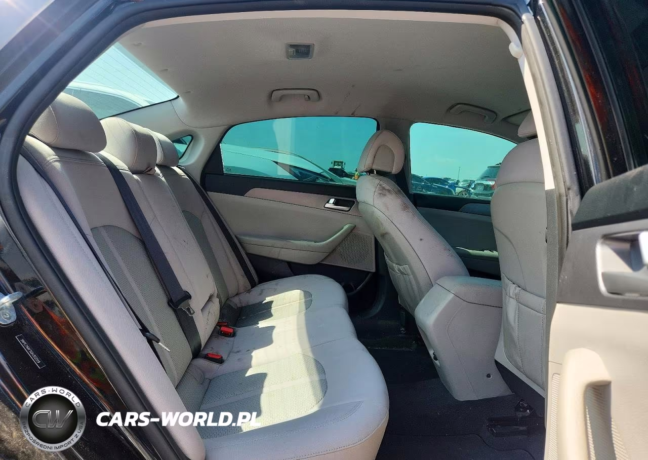 2016 Hyundai Sonata Se VIN:5NPE24AF5GH302519 - 10