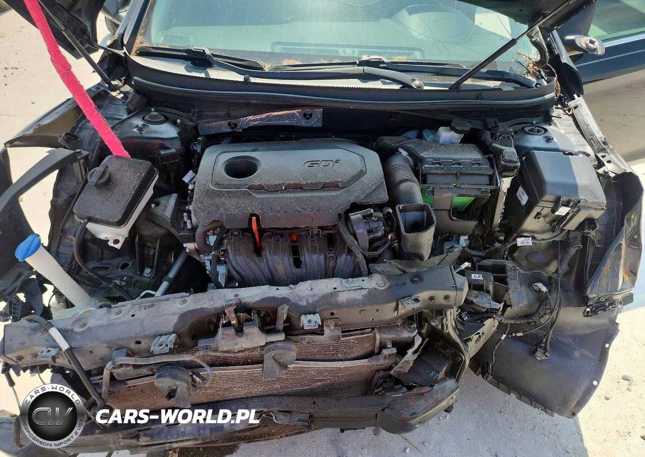 2016 Hyundai Sonata Se VIN:5NPE24AF5GH302519 - 11