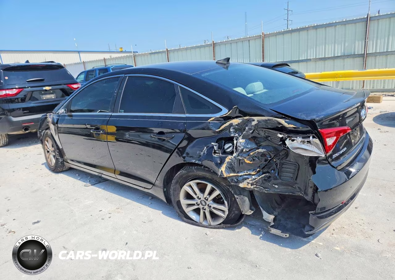2016 Hyundai Sonata Se VIN:5NPE24AF5GH302519 - 2