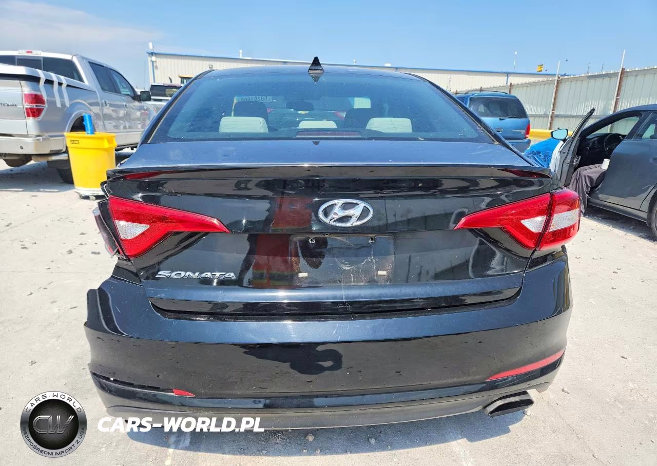 2016 Hyundai Sonata Se VIN:5NPE24AF5GH302519 - 6