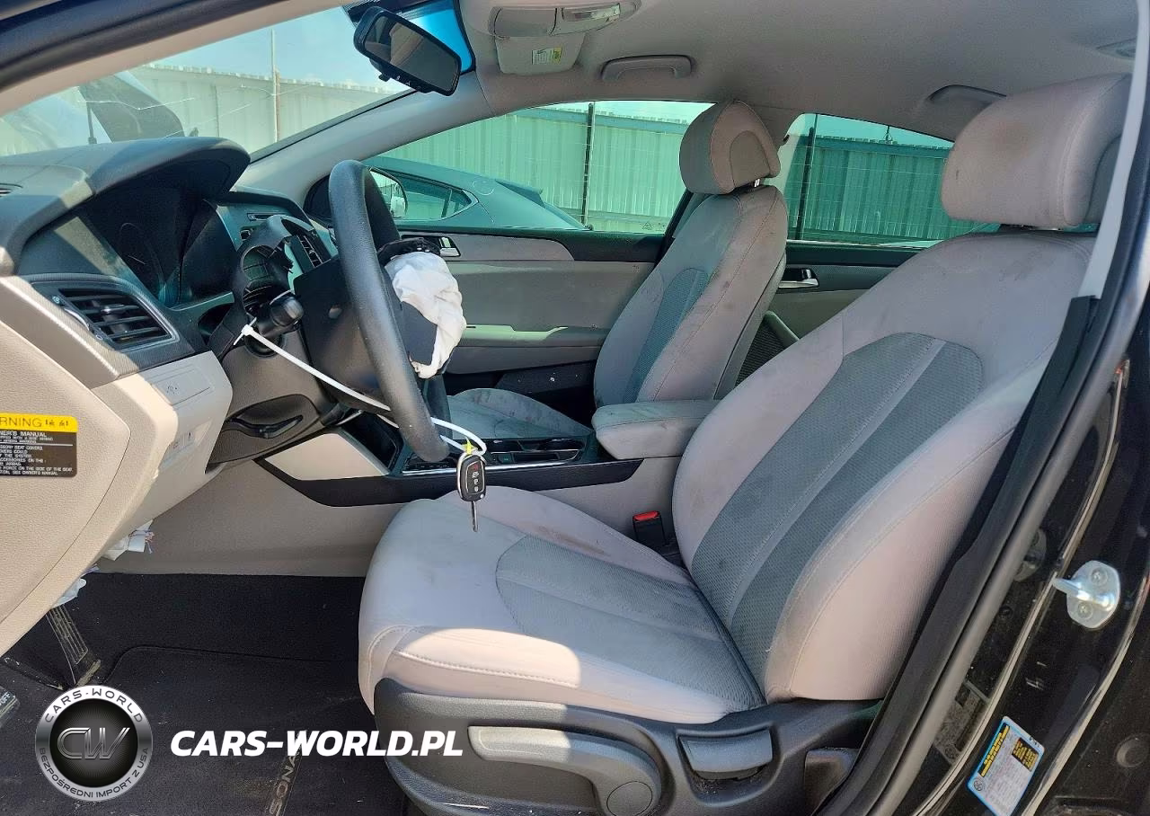2016 Hyundai Sonata Se VIN:5NPE24AF5GH302519 - 7