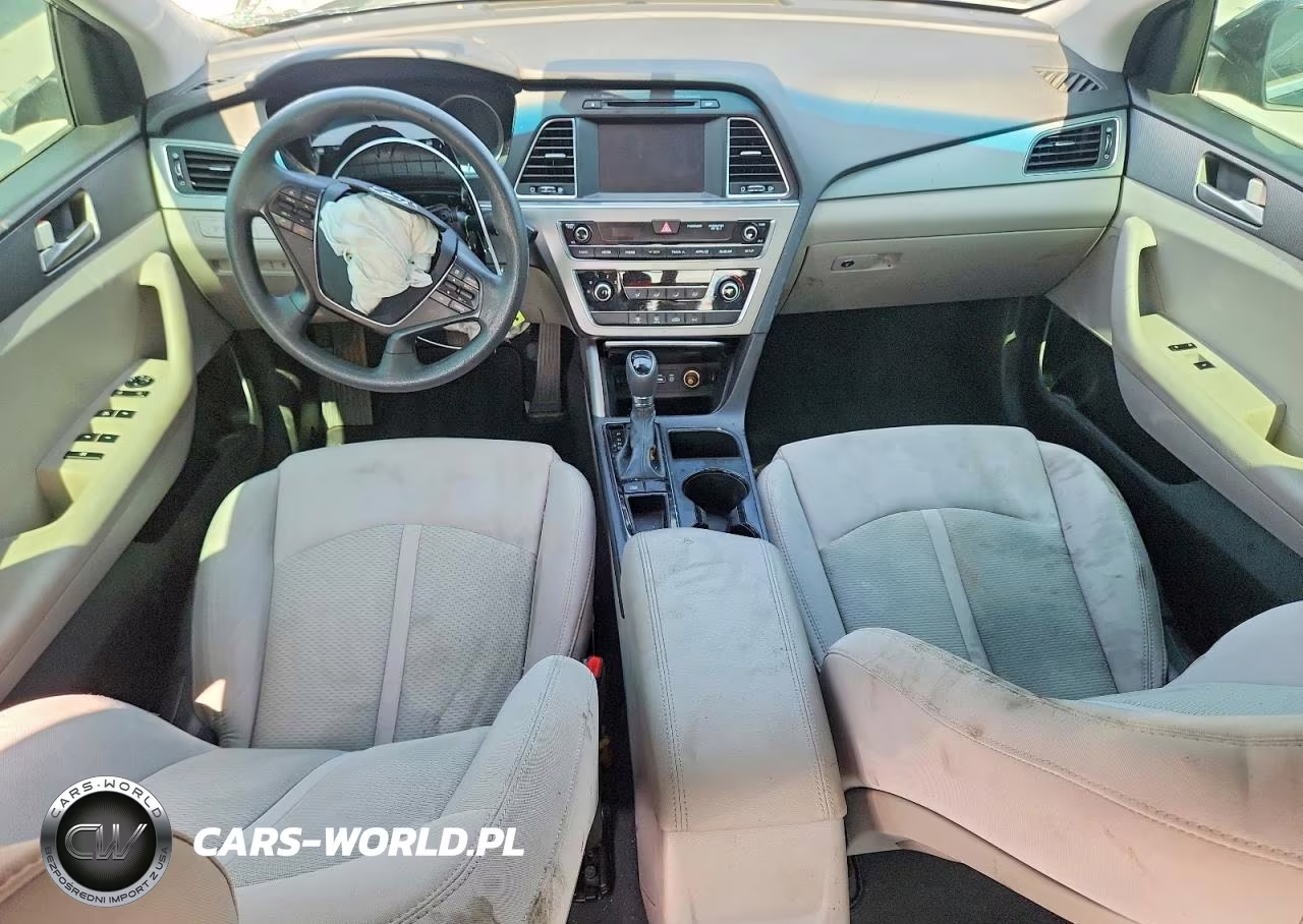2016 Hyundai Sonata Se VIN:5NPE24AF5GH302519 - 8