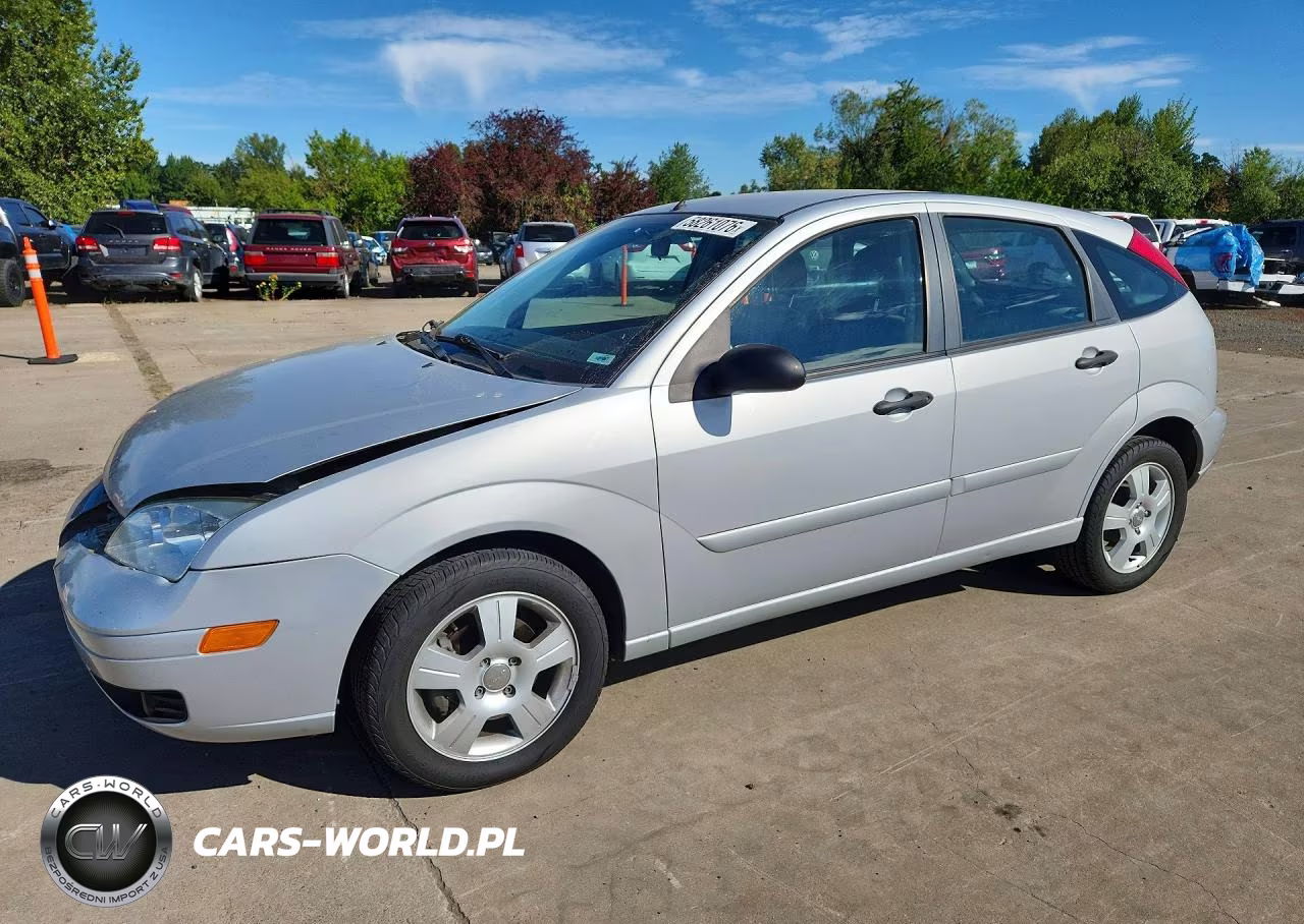 2007 Ford Focus Zx5