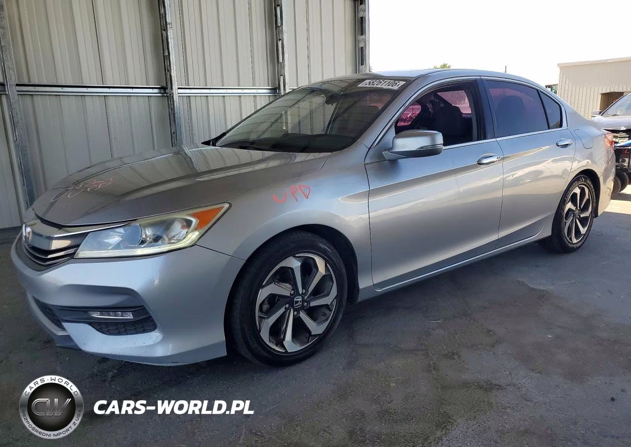 2016 Honda Accord Ex – zdjęcie 1 z 13