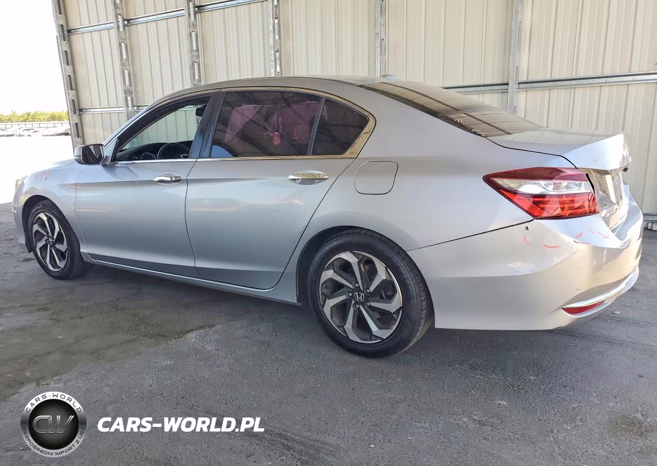 2016 Honda Accord Ex VIN:1HGCR2F77GA152723 - 2