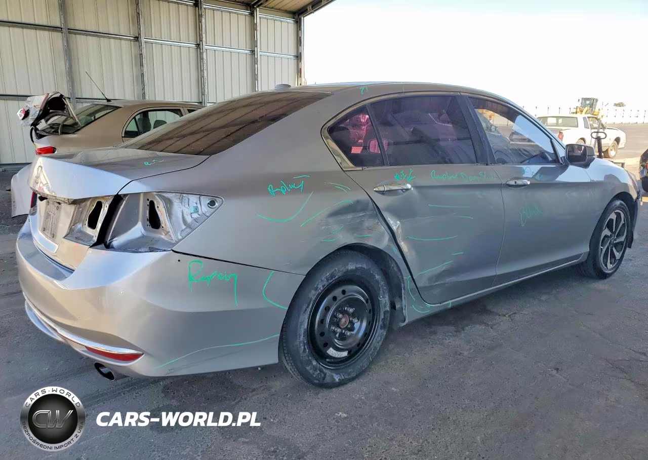 2016 Honda Accord Ex VIN:1HGCR2F77GA152723 - 3