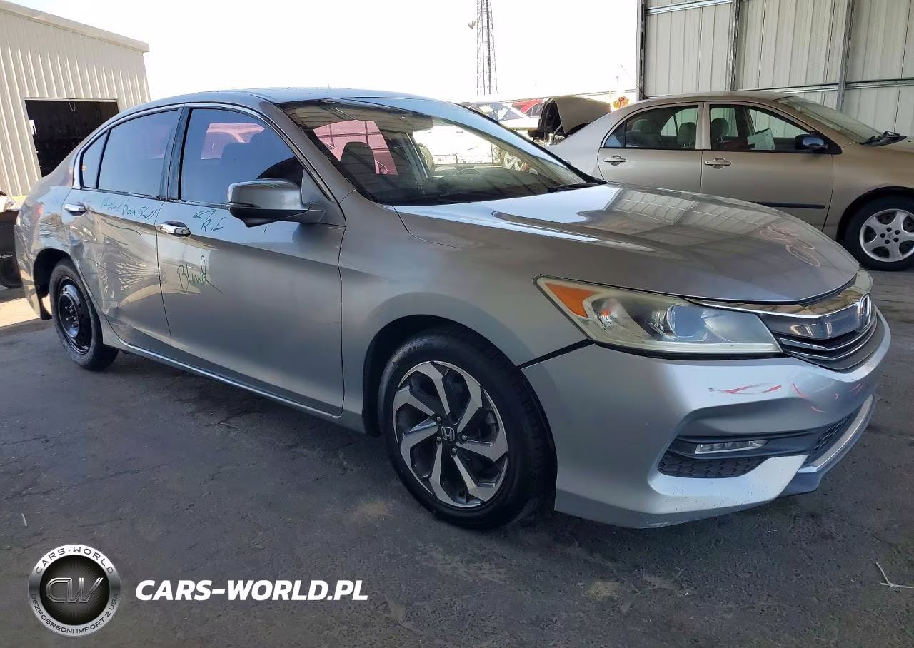 2016 Honda Accord Ex VIN:1HGCR2F77GA152723 - 4
