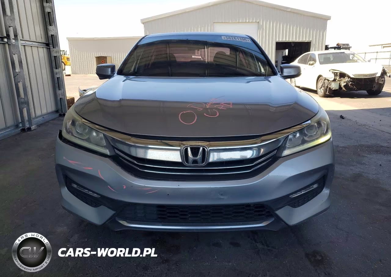 2016 Honda Accord Ex VIN:1HGCR2F77GA152723 - 5
