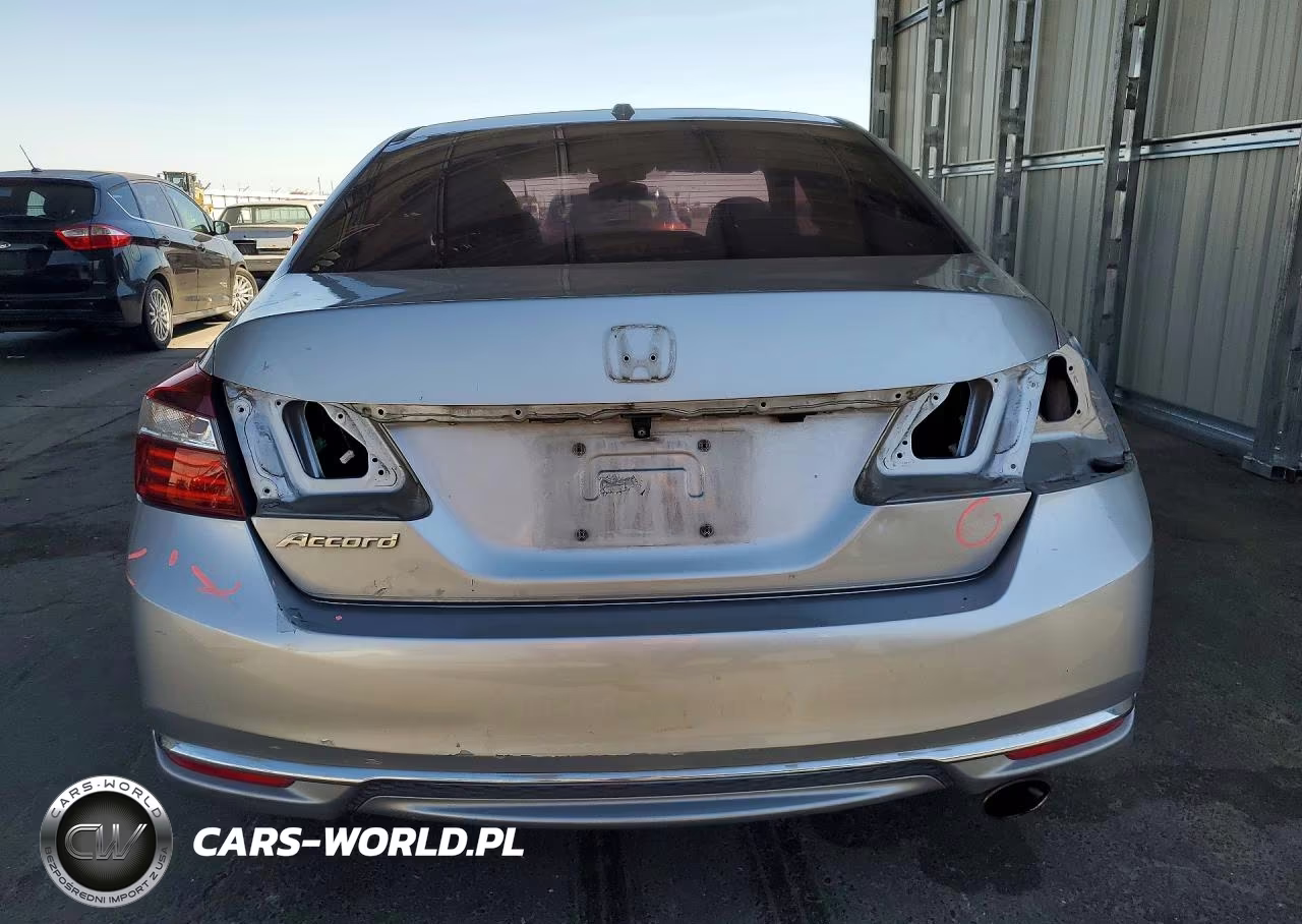 2016 Honda Accord Ex VIN:1HGCR2F77GA152723 - 6