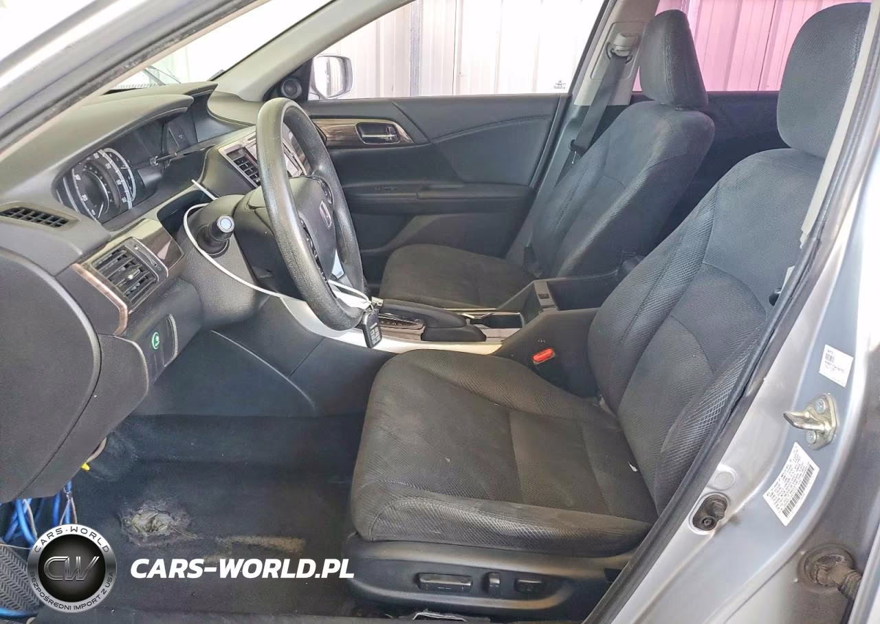 2016 Honda Accord Ex VIN:1HGCR2F77GA152723 - 7