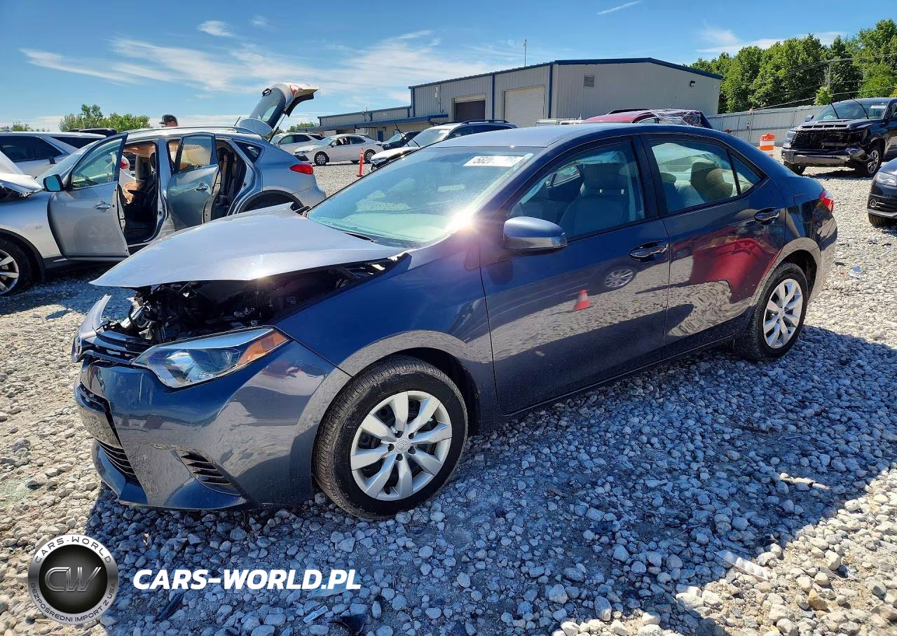 2016 Toyota Corolla Le – zdjęcie 1 z 12