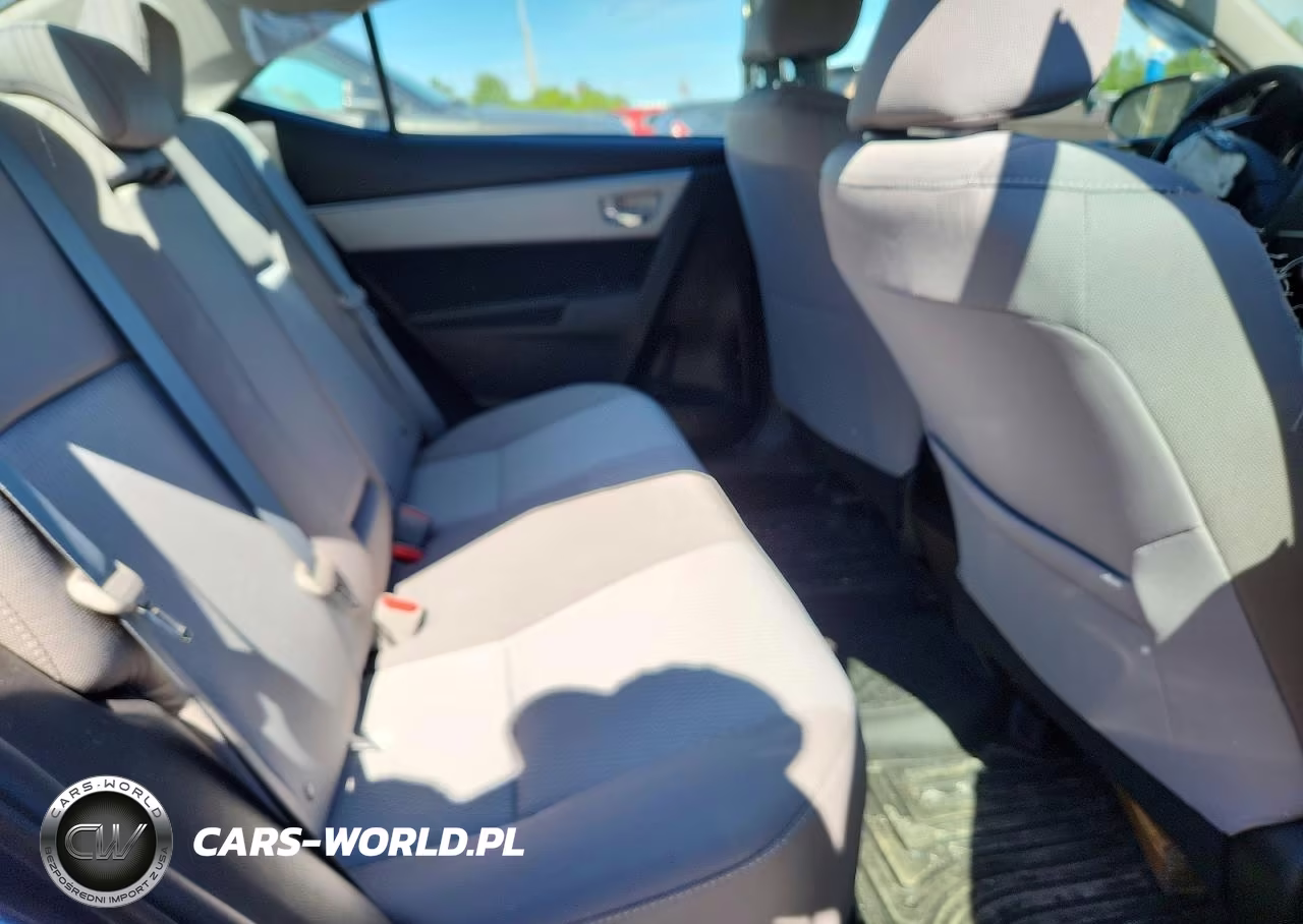 2016 Toyota Corolla Le VIN:5YFBURHEXGP562506 - 10