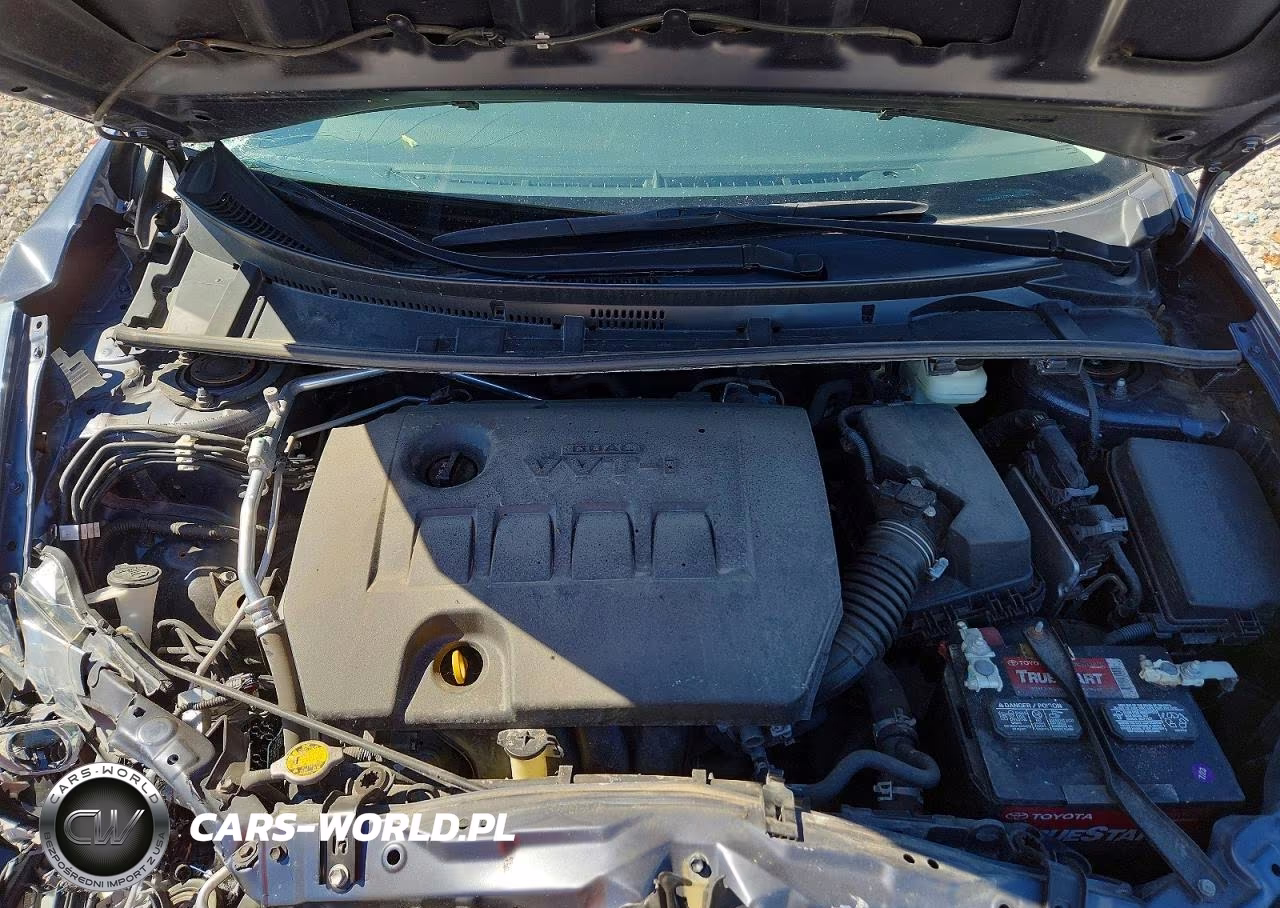 2016 Toyota Corolla Le VIN:5YFBURHEXGP562506 - 11