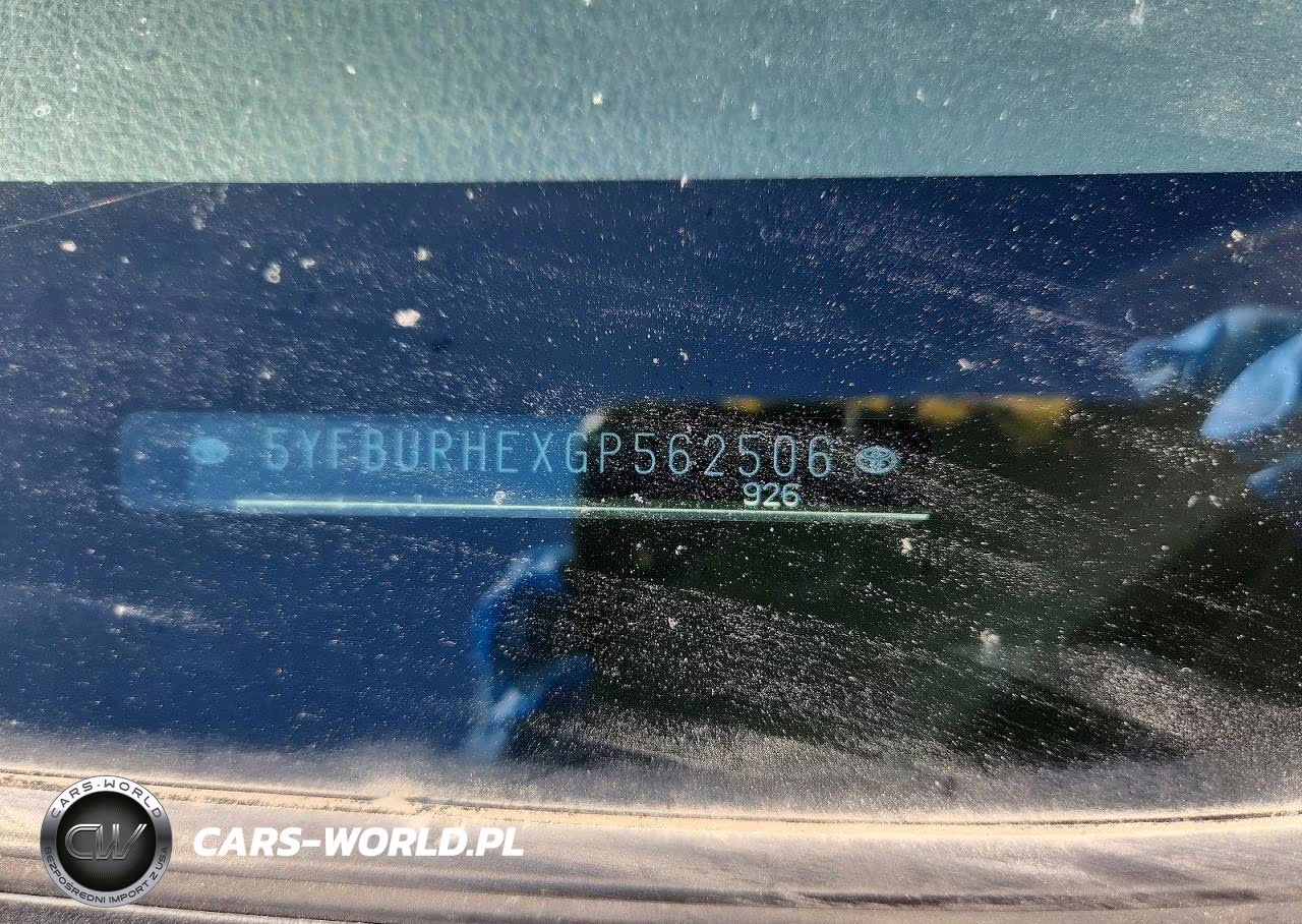 2016 Toyota Corolla Le VIN:5YFBURHEXGP562506 - 12