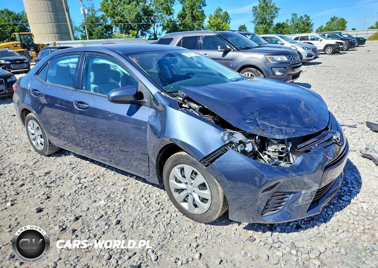 2016 Toyota Corolla Le VIN:5YFBURHEXGP562506 - 4