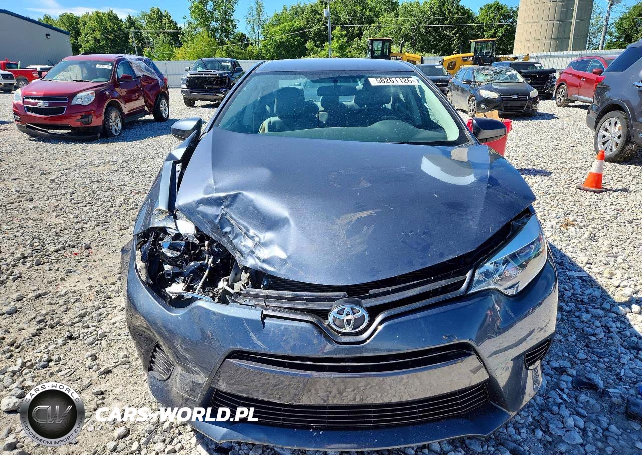 2016 Toyota Corolla Le VIN:5YFBURHEXGP562506 - 5