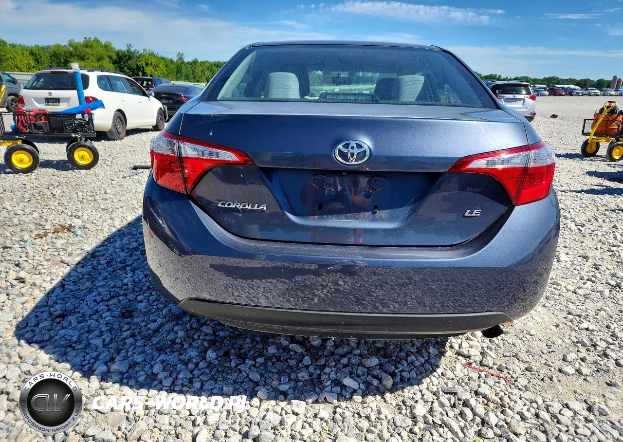 2016 Toyota Corolla Le VIN:5YFBURHEXGP562506 - 6
