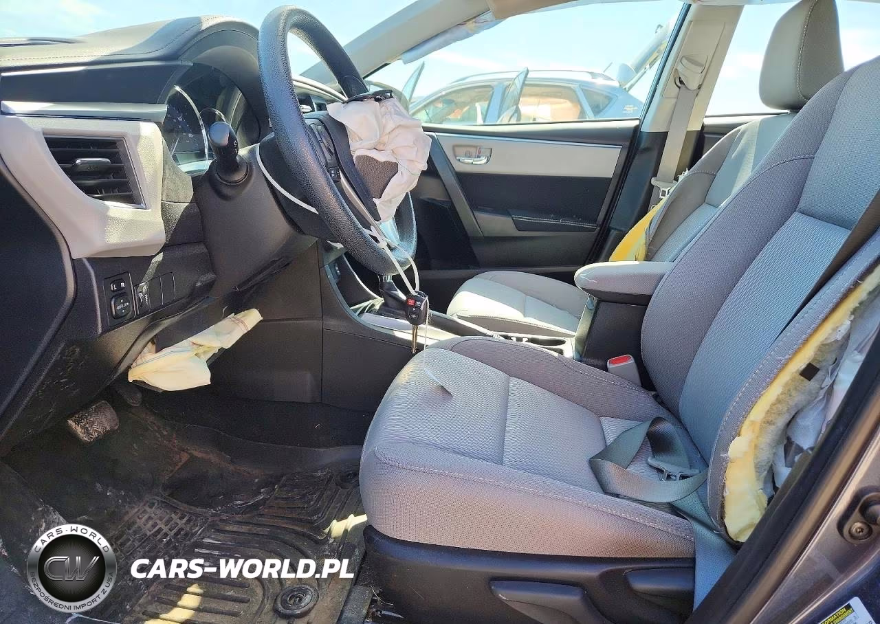2016 Toyota Corolla Le VIN:5YFBURHEXGP562506 - 7