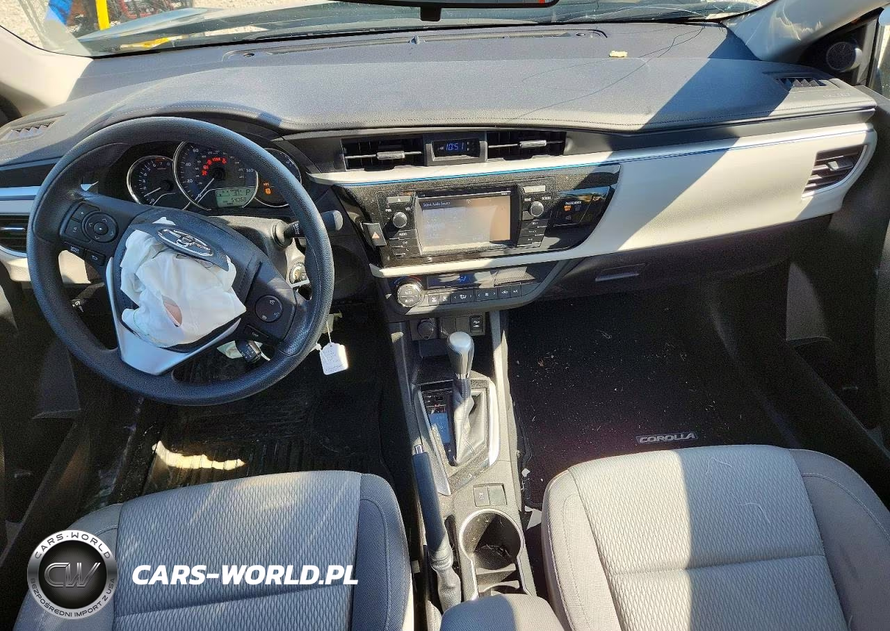 2016 Toyota Corolla Le VIN:5YFBURHEXGP562506 - 8