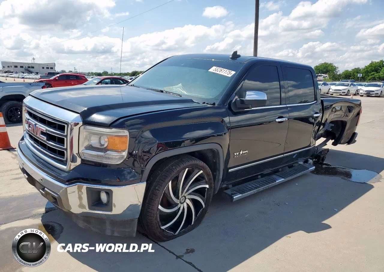 2015 GMC Sierra C1500 Slt