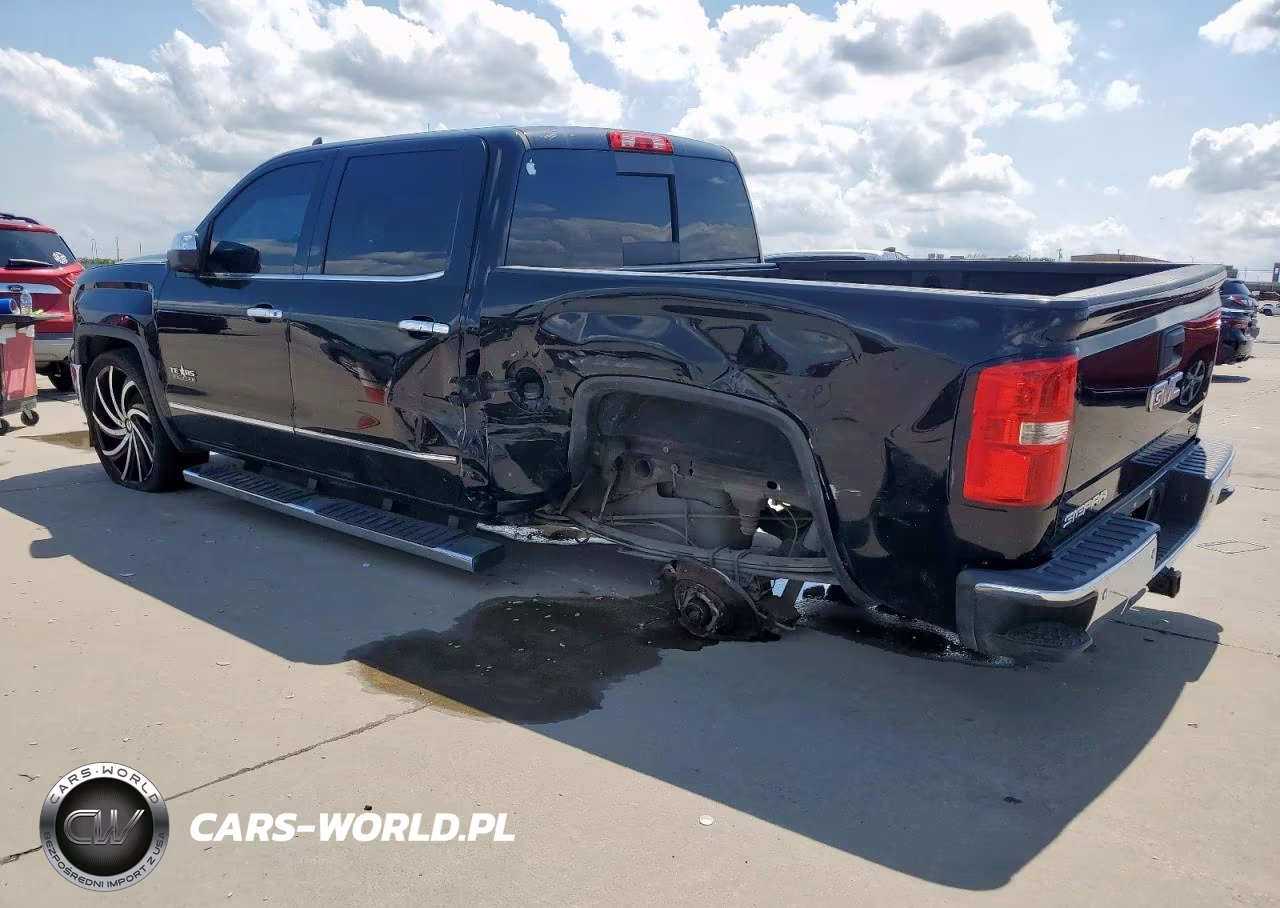 2015 GMC Sierra C1500 Slt VIN:3GTP1VECXFG157518 - 2