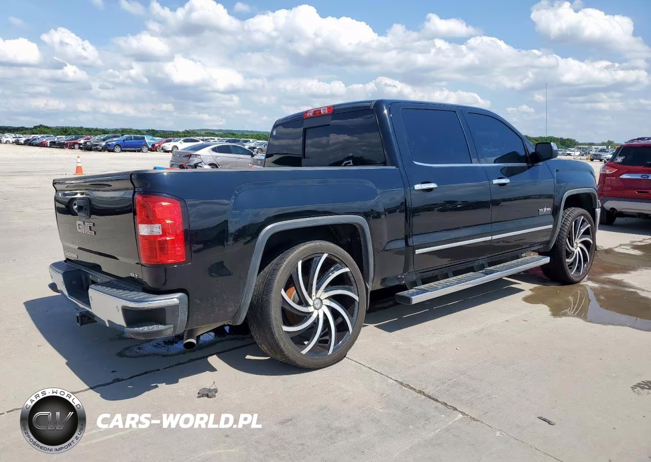 2015 GMC Sierra C1500 Slt VIN:3GTP1VECXFG157518 - 3