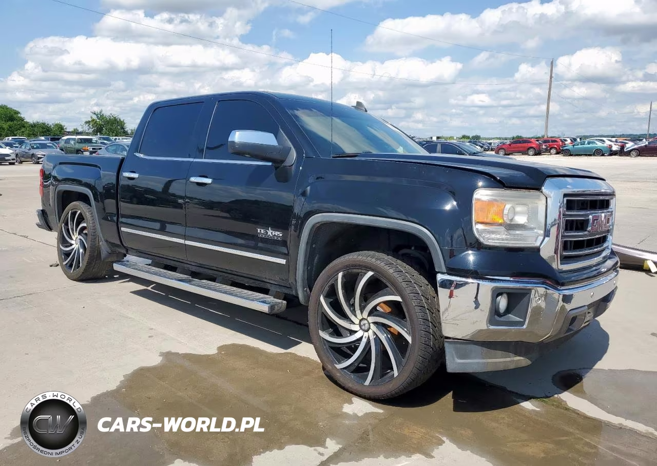 2015 GMC Sierra C1500 Slt VIN:3GTP1VECXFG157518 - 4