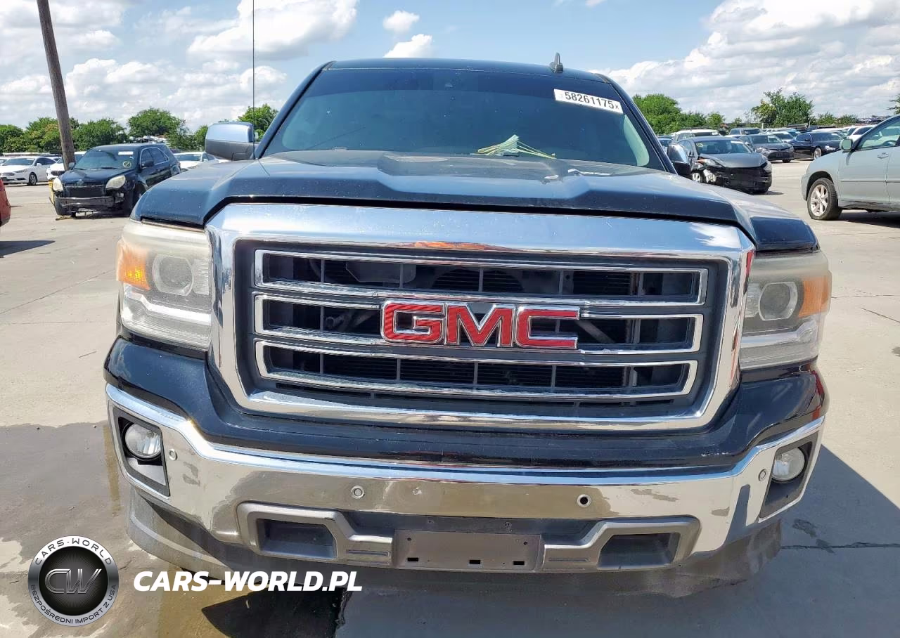 2015 GMC Sierra C1500 Slt VIN:3GTP1VECXFG157518 - 5